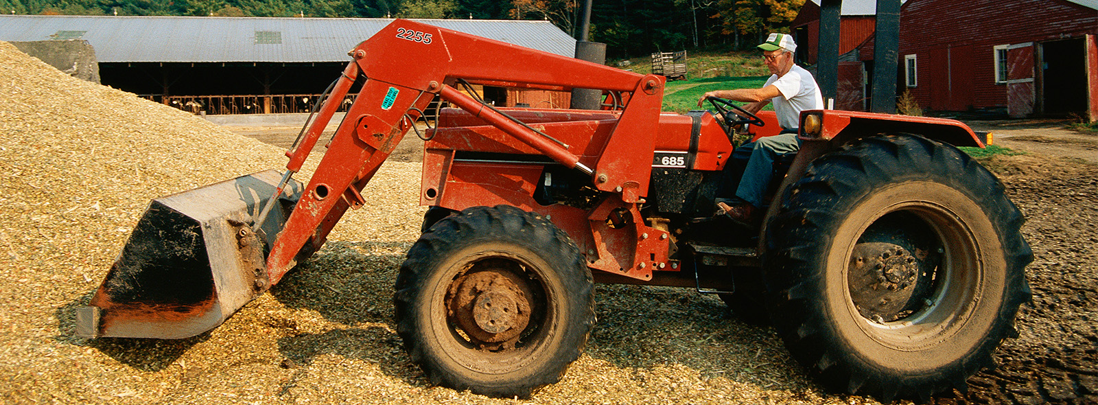 old international tractor